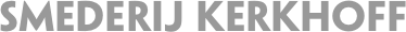SMEDERIJ KERKHOFF